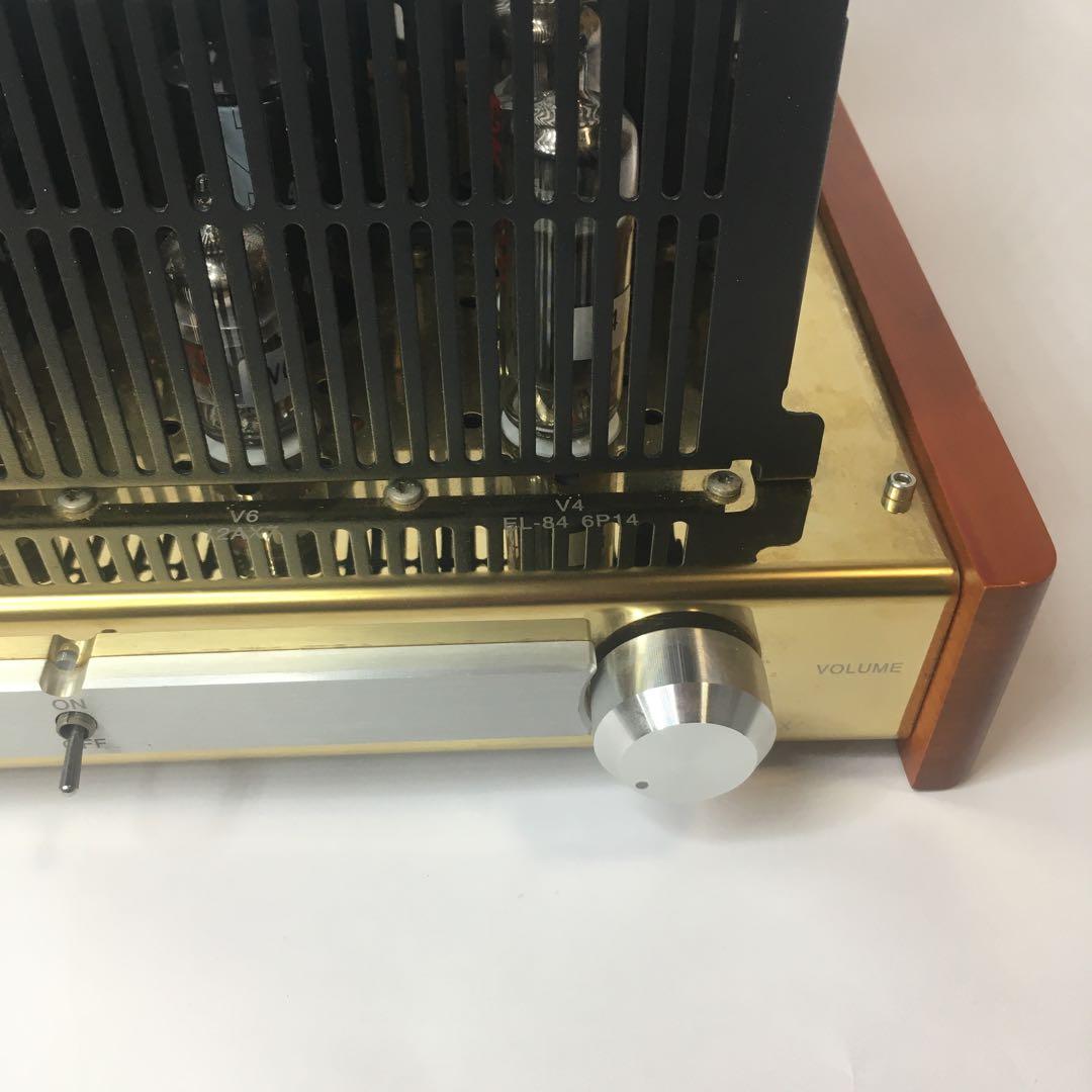 極美品 YAQIN MC-84L 真空管アンプ　プリメインアンプ