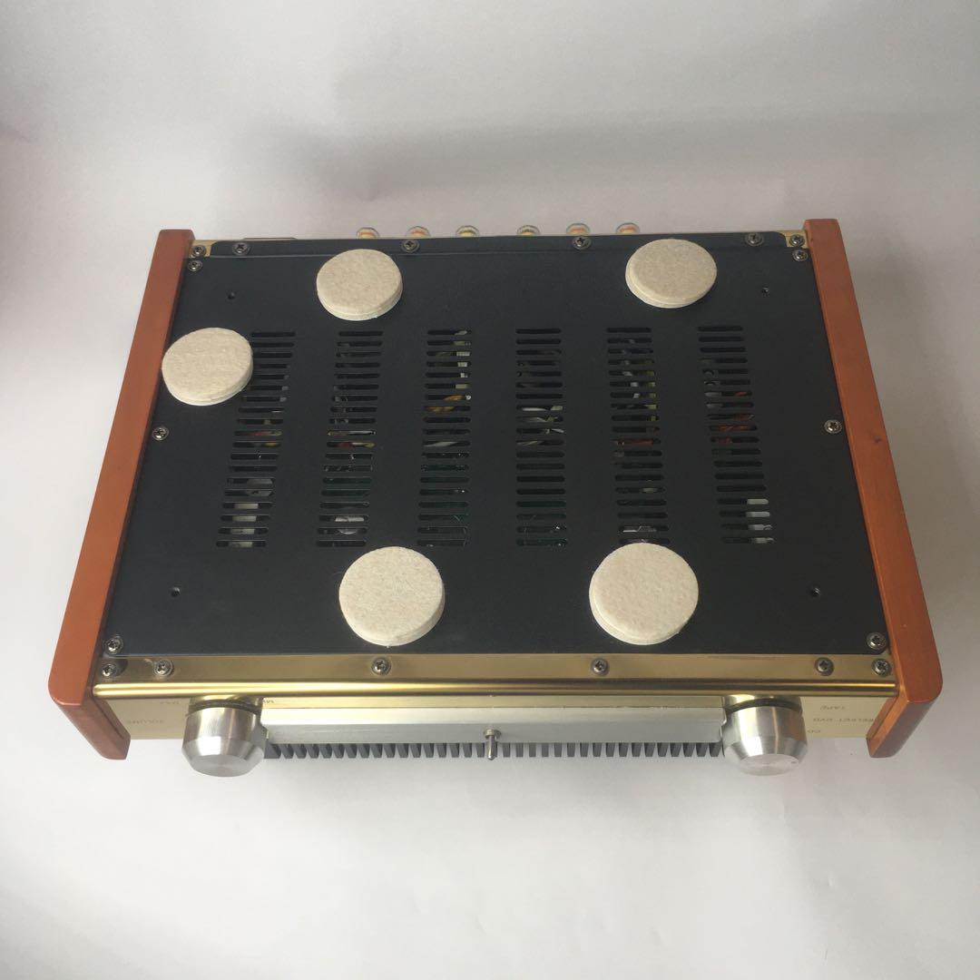 極美品 YAQIN MC-84L 真空管アンプ　プリメインアンプ