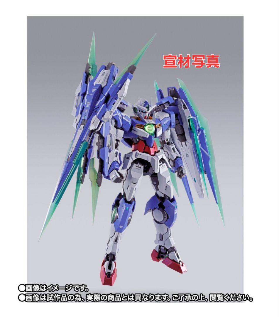 L BUILD メタルビルド ダブルオー クアンタ フルセイバー