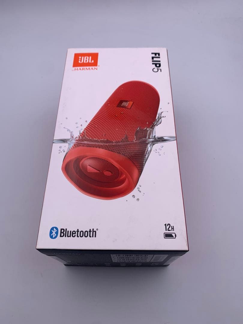 【新品未開封品】JBL FLIP5 Bluetooth JBLFLIP5RED
