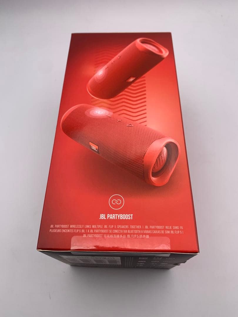 【新品未開封品】JBL FLIP5 Bluetooth JBLFLIP5RED