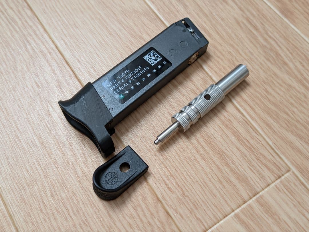 【美品】東京マルイ　BODYGUARD380　カスタム品　セット売り