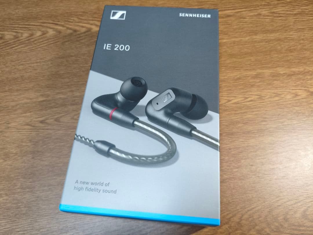 【真贋確認済】Sennheiser IE200 有線イヤホン ゼンハイザー