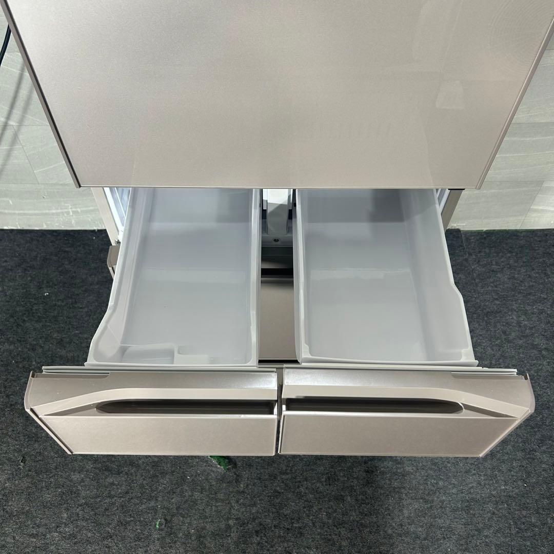 HITACHI 大型冷蔵庫 470L 2022年式 R-HWS47R d3828