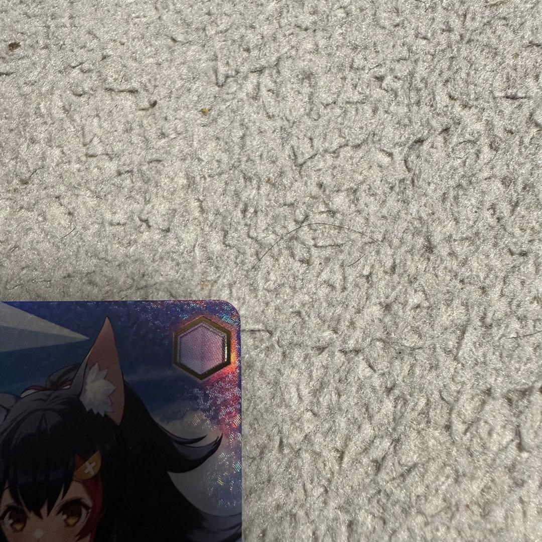 ヴァイスシュヴァルツ プールでまったり 大神ミオ サイン入り