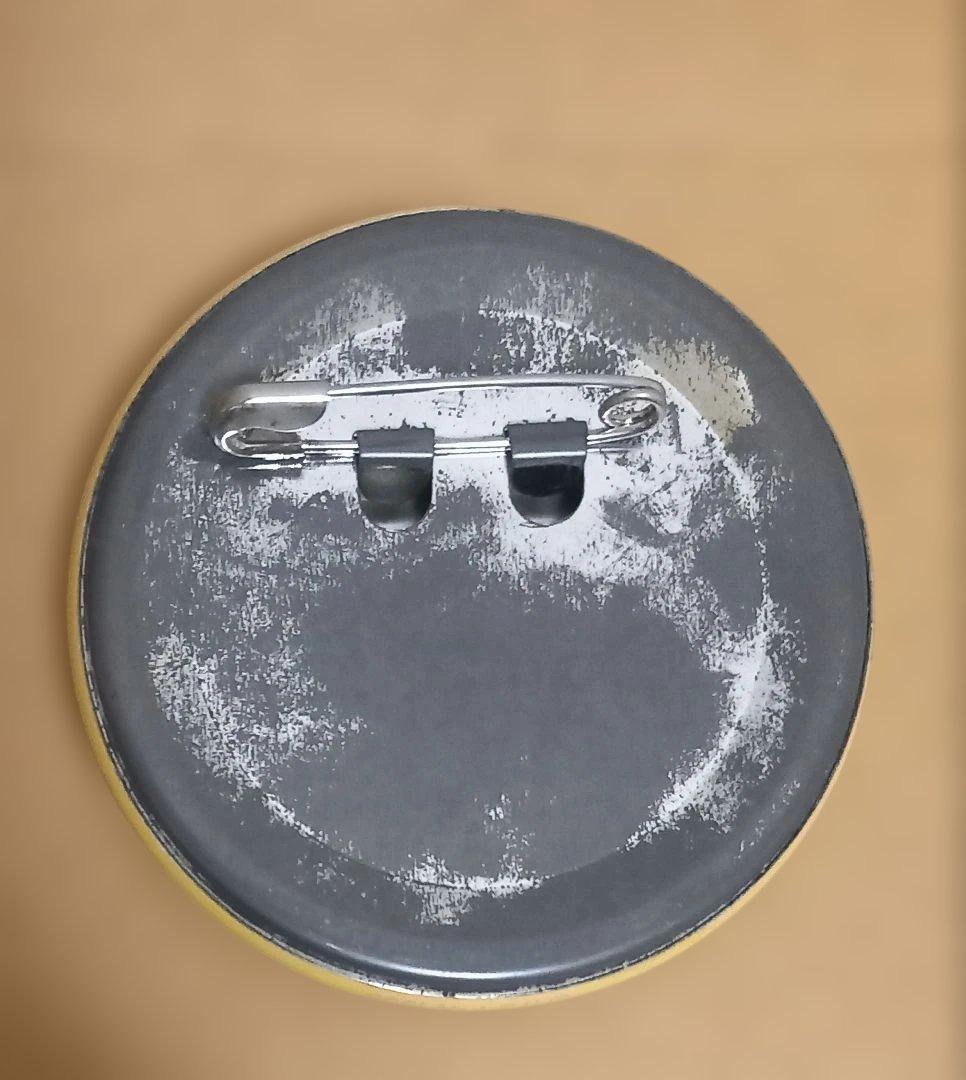 クラピカ HUNTER × HUNTER 缶バッジ 旧ハン フジ版ハンター