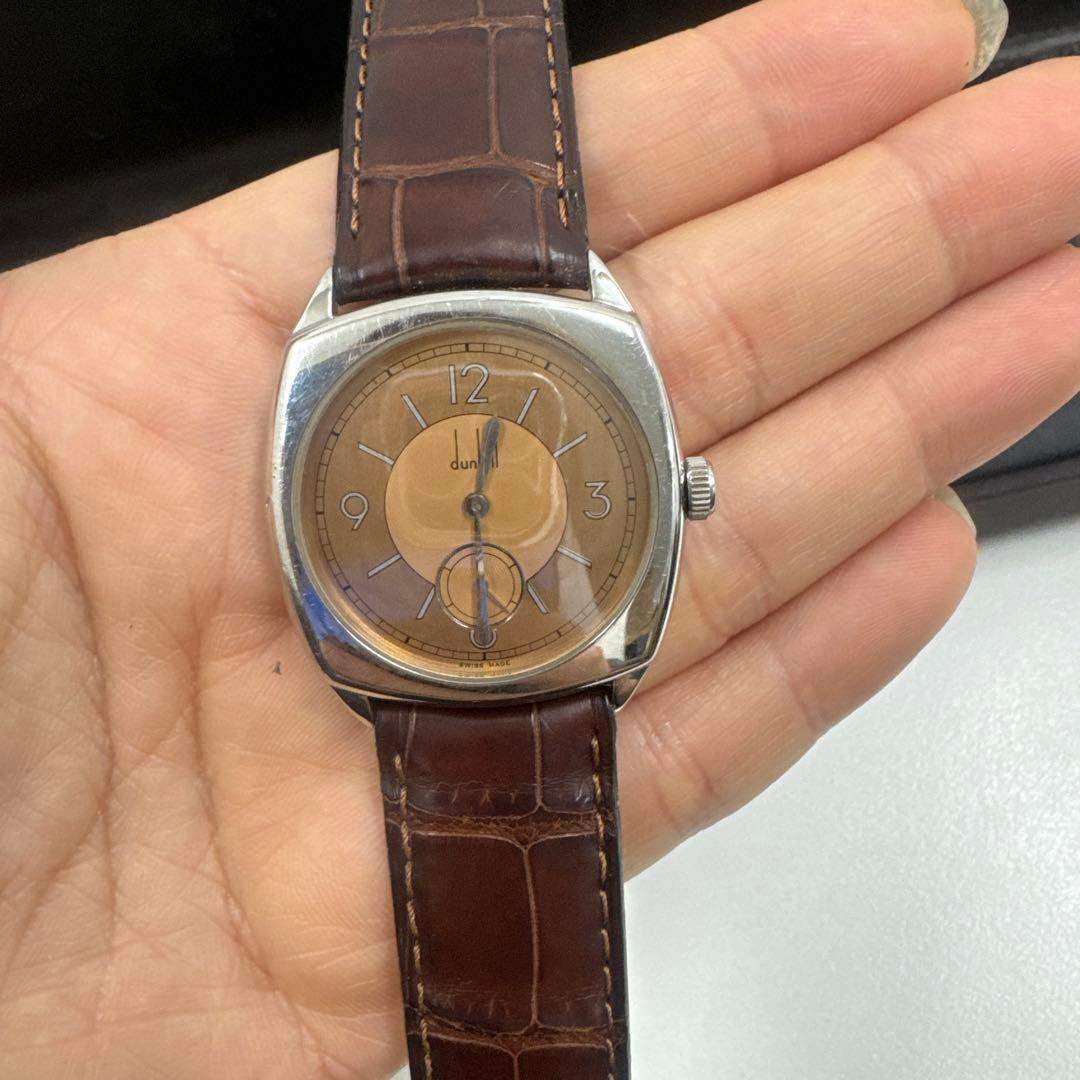 dunhill ダンヒル 腕時計 シティスケープ シルバー