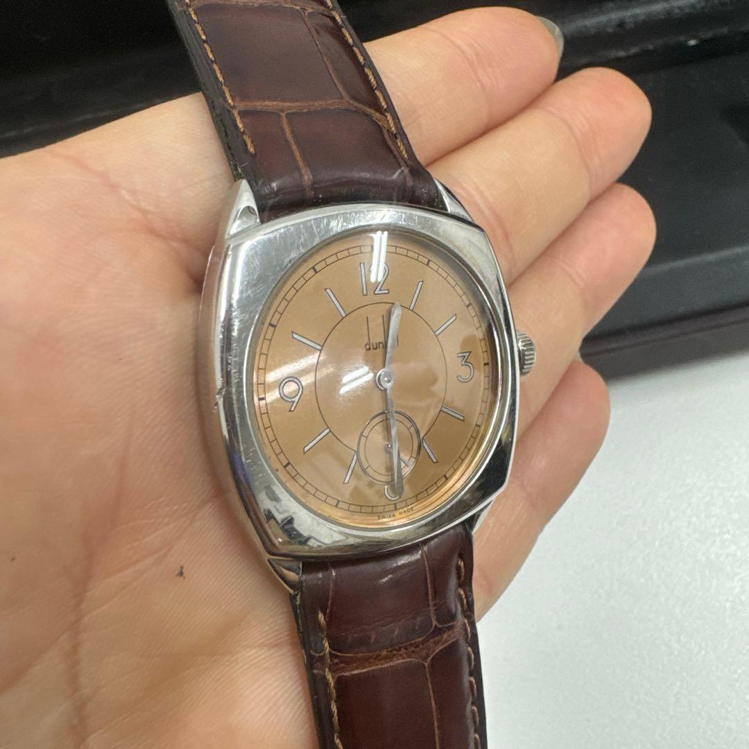 dunhill ダンヒル 腕時計 シティスケープ シルバー