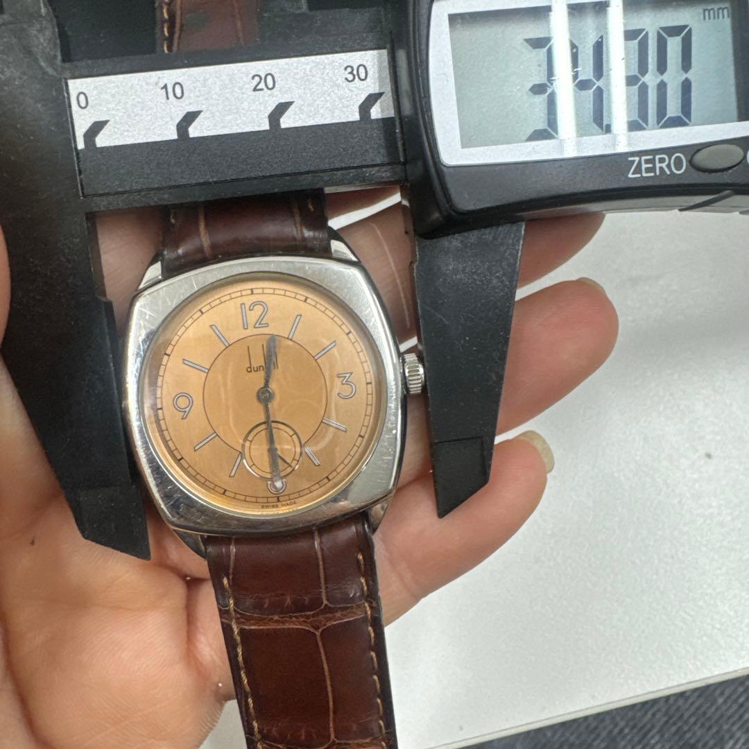 dunhill ダンヒル 腕時計 シティスケープ シルバー