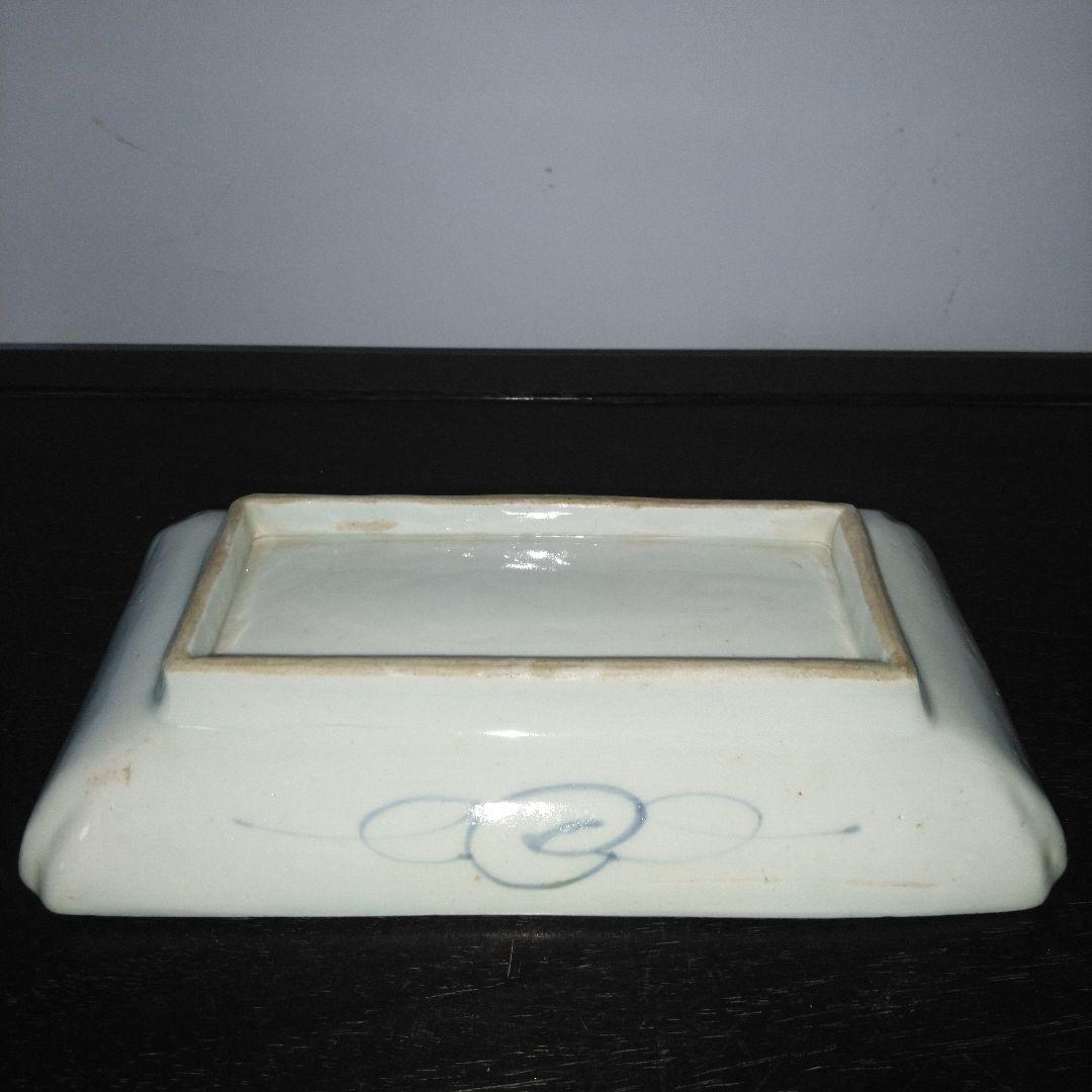 NO591 長皿　丸紋　切込焼・須恵焼