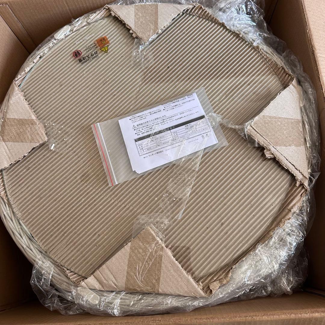 ペットハウス＆テーブル 丸型 大 ブラウン