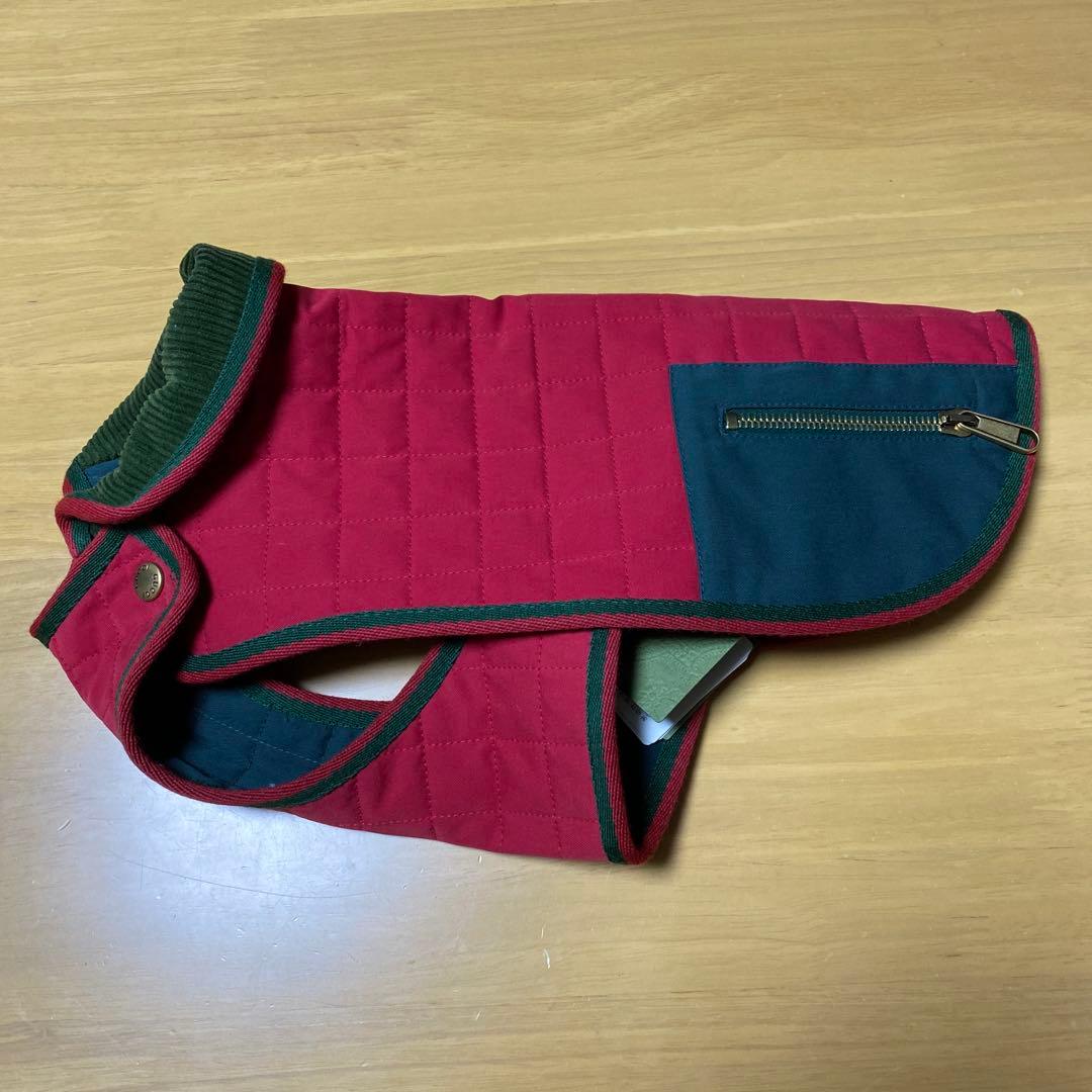 新品グッチ　犬用コート　XS