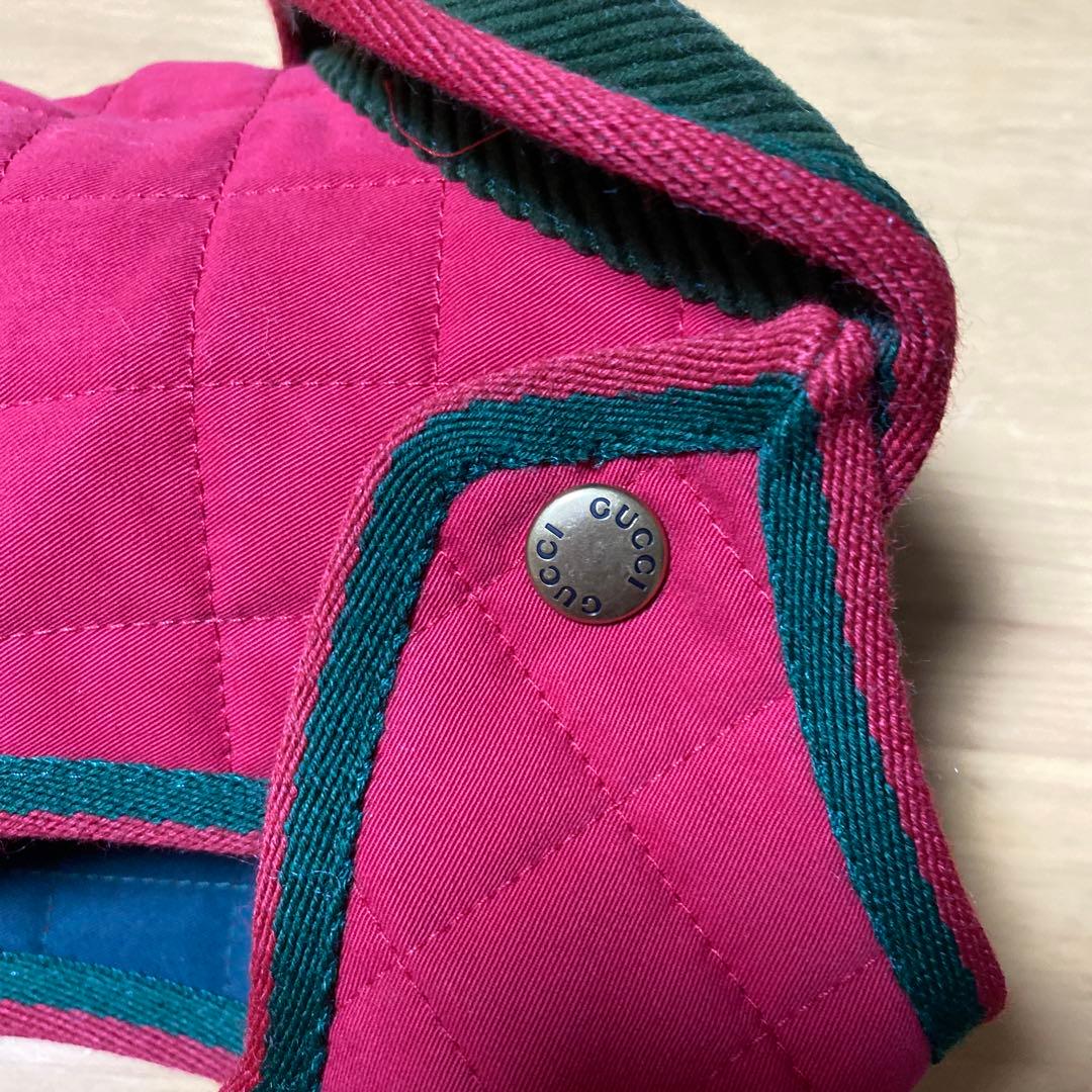 新品グッチ　犬用コート　XS