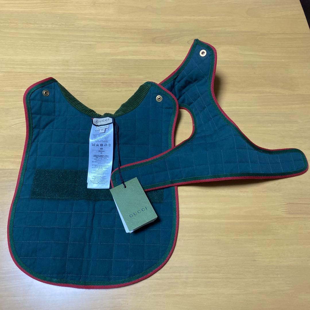 新品グッチ　犬用コート　XS