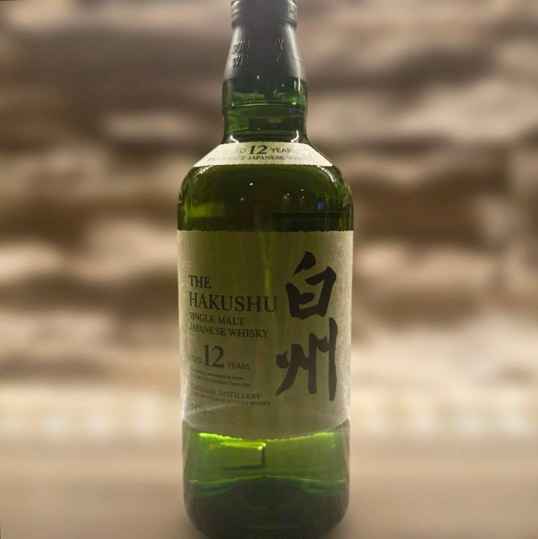 サントリー 【白州】12年 シングルモルト 700ml 新品未開封