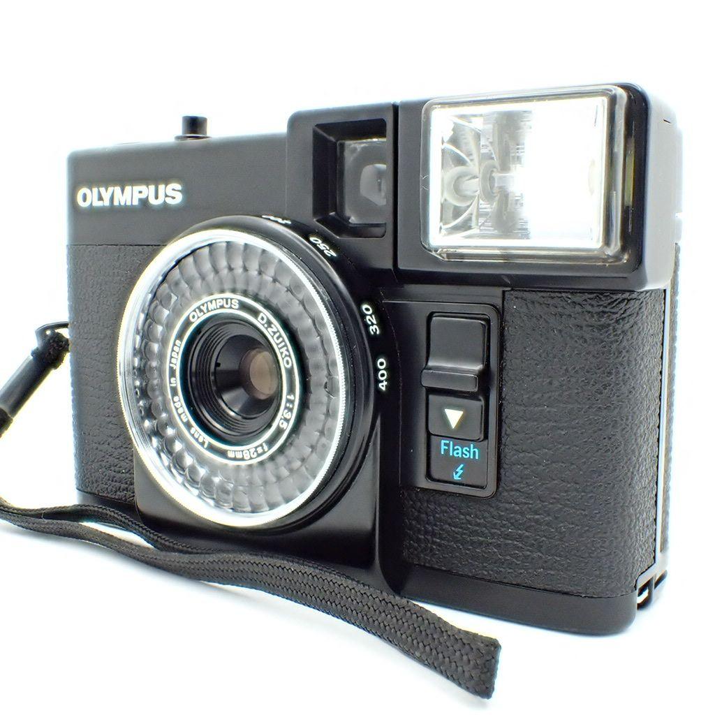 【動作確認済】OLYMPUS PEN EF 電池&初期保証付き