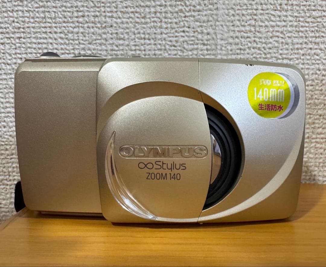 完動品 OLYMPUS μ［mju:］インフィニティ ZOOM 140 フィルム