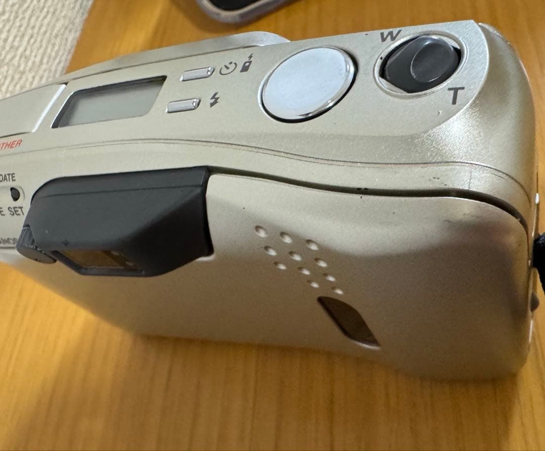 完動品 OLYMPUS μ［mju:］インフィニティ ZOOM 140 フィルム