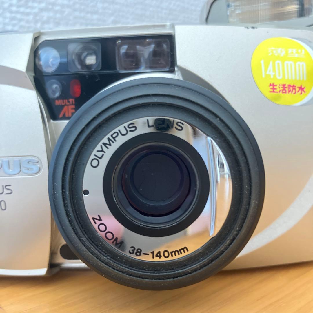 完動品 OLYMPUS μ［mju:］インフィニティ ZOOM 140 フィルム