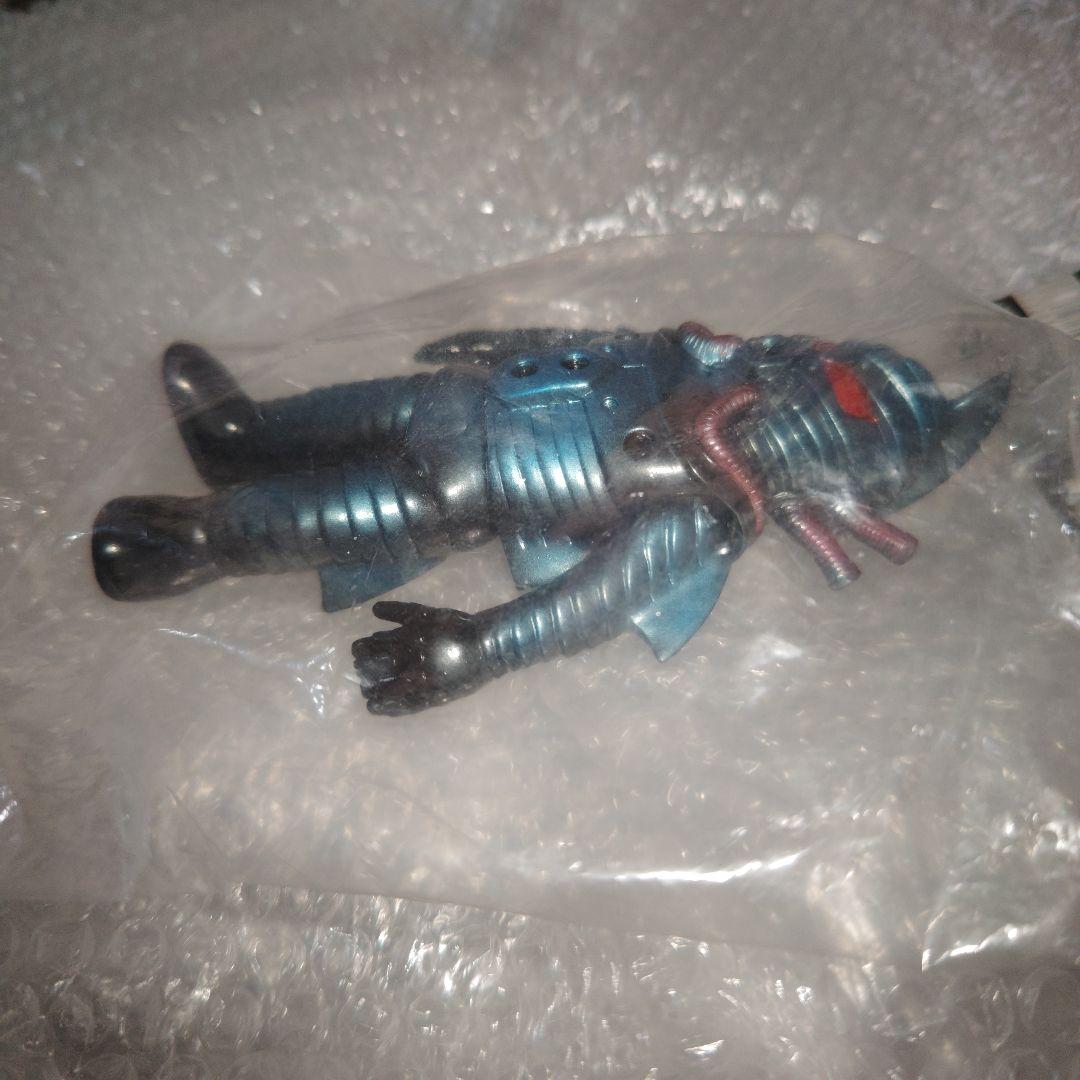 マーミット　センスイマン　ソフビ　ロボット刑事　未開封