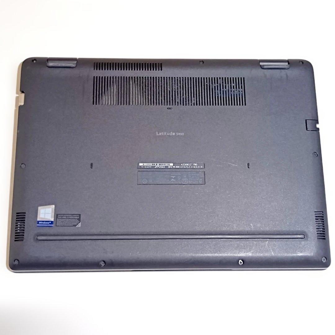 即日発送！すぐ使える DELL Latitude/第8世代i5/メモリ16GB