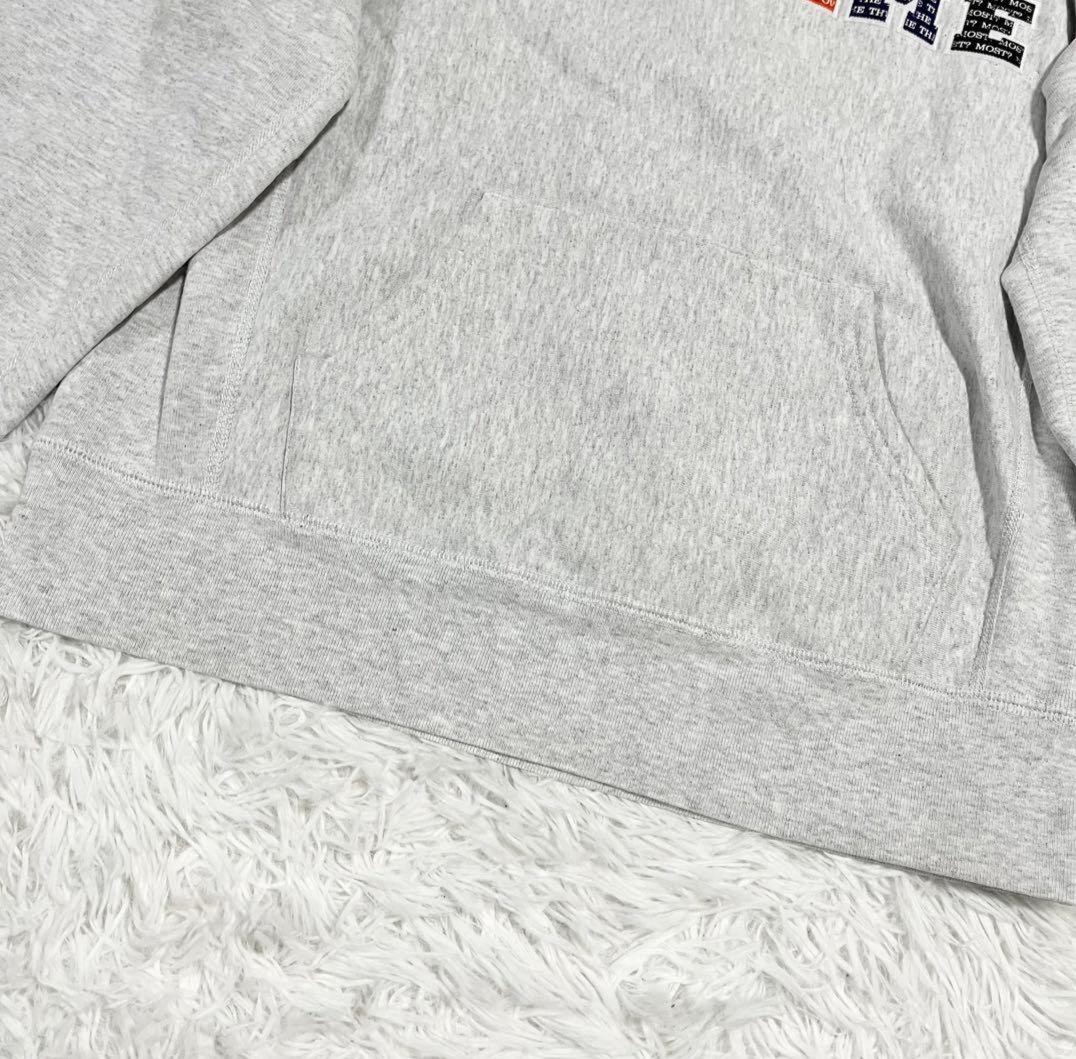 連休最終お値下げ　supreme 19AW パーカー 川口春奈着用 刺繍