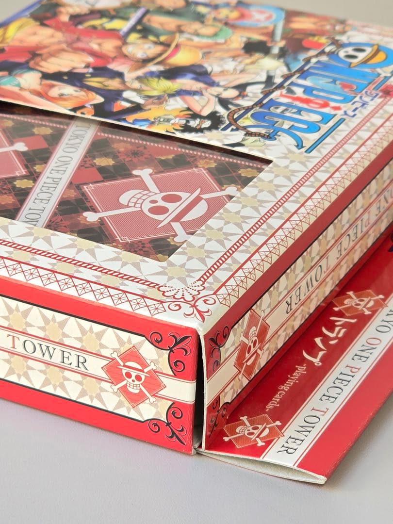 ★希少•未開封品★ 【東京 ワンピースタワー 限定トランプ】