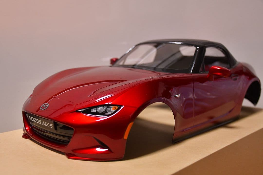 タミヤ マツダ ロードスター塗装済みボディ