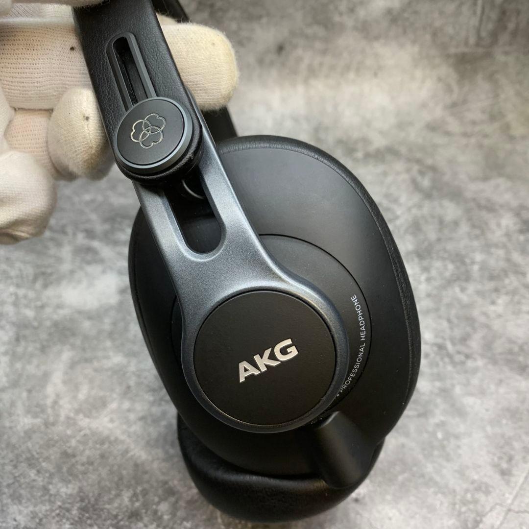 H976 AKG K371-Y3 有線モデル 密閉型ヘッドホン ブラック