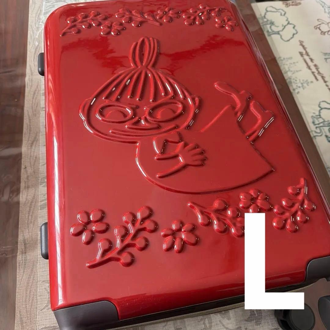 新品 リトルミィ スーツケースL （赤）ラゲージタグ、商品タグ保証証なし