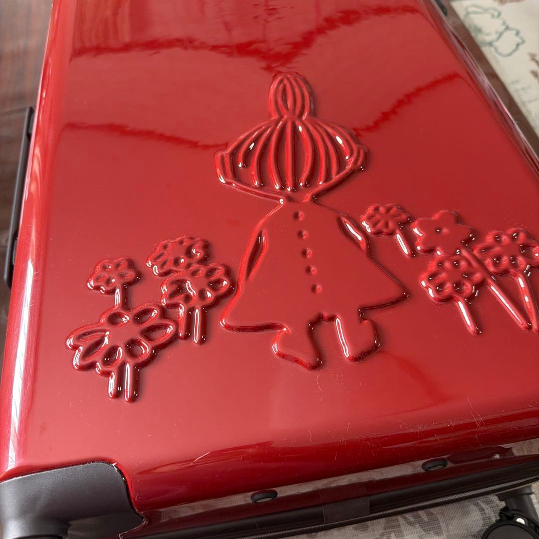 新品 リトルミィ スーツケースL （赤）ラゲージタグ、商品タグ保証証なし