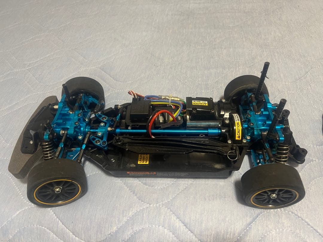 タミヤ　AMG RCカー プロポセット