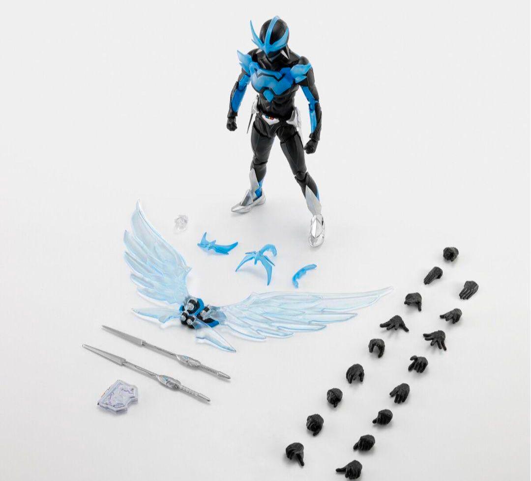 輸送箱未開封 伝票跡なし S.H.Figuarts（真骨彫製法） ウイングマン