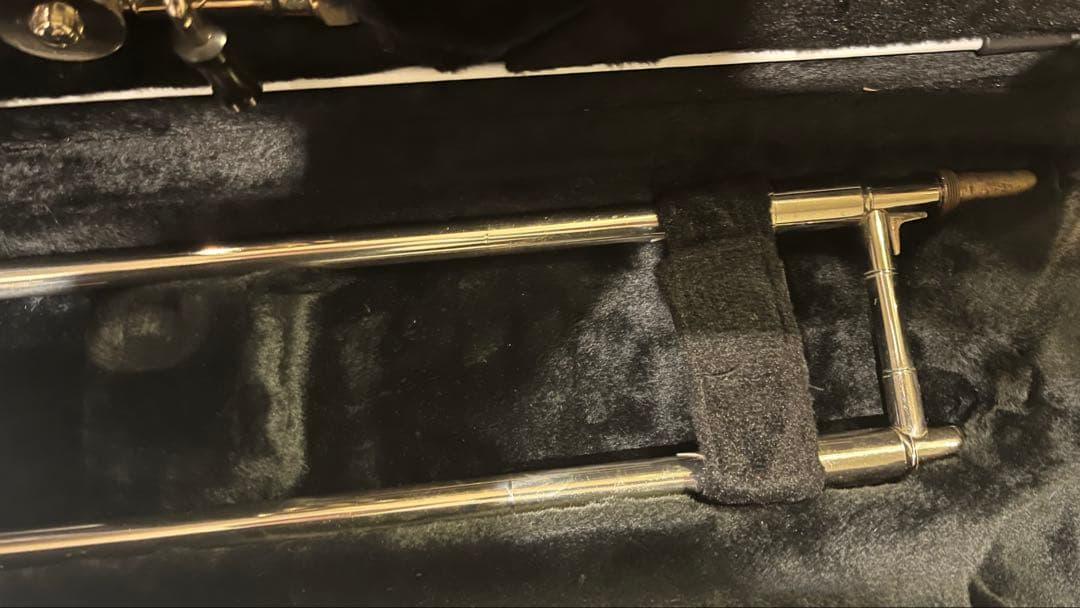 n品　J.MICHAEL トロンボーン　ケース付き