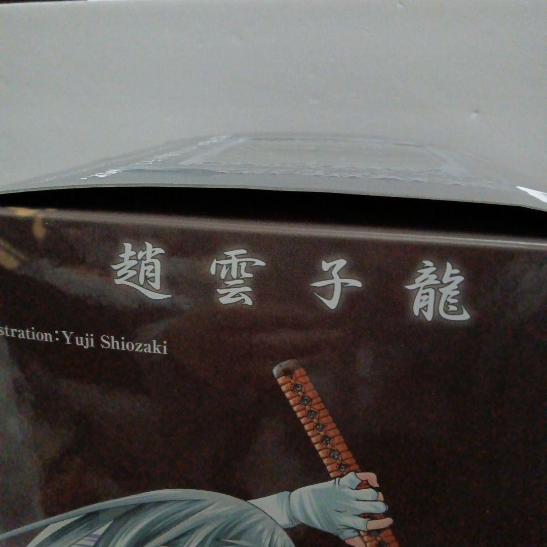 一騎当千　趙雲子龍　コミック14巻イラストver.　通常版・蒼天　2体セット