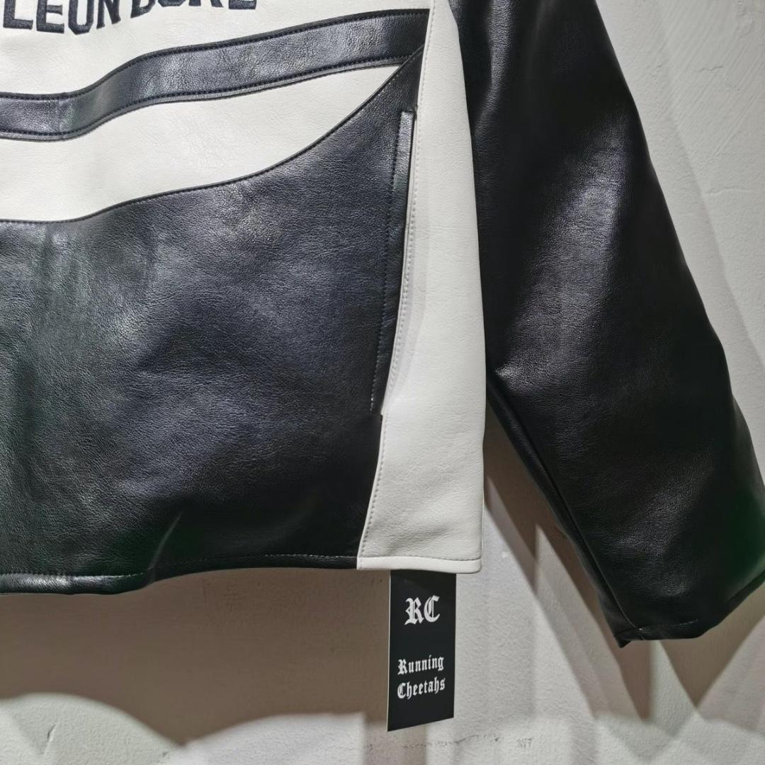 ジャケット・アウター Aime Leon Dore Caferacer leatherjacket M