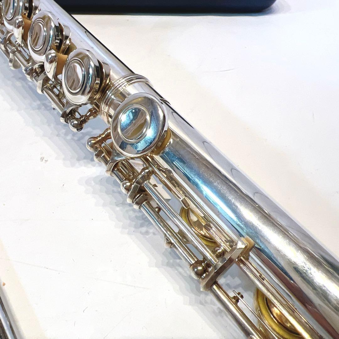 【美品】YAMAHA ヤマハ YFL211S YFL-211S 鏡面仕上げ