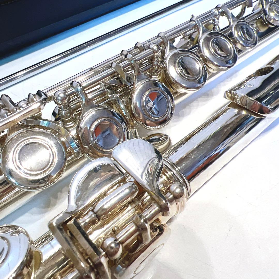 【美品】YAMAHA ヤマハ YFL211S YFL-211S 鏡面仕上げ