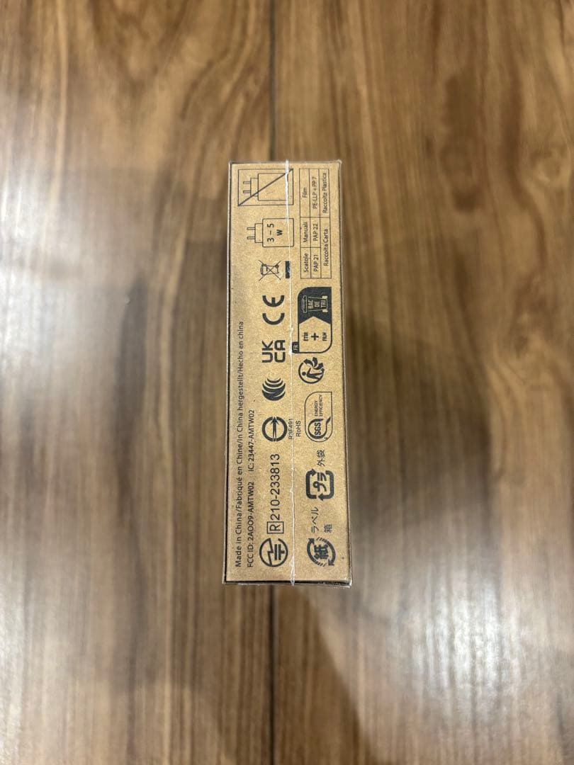 ambie ワイヤレスイヤフォン AM-TW02/WWH