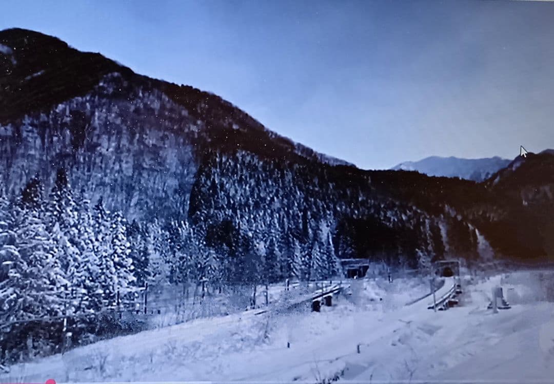 「雪国」（未来絵画）