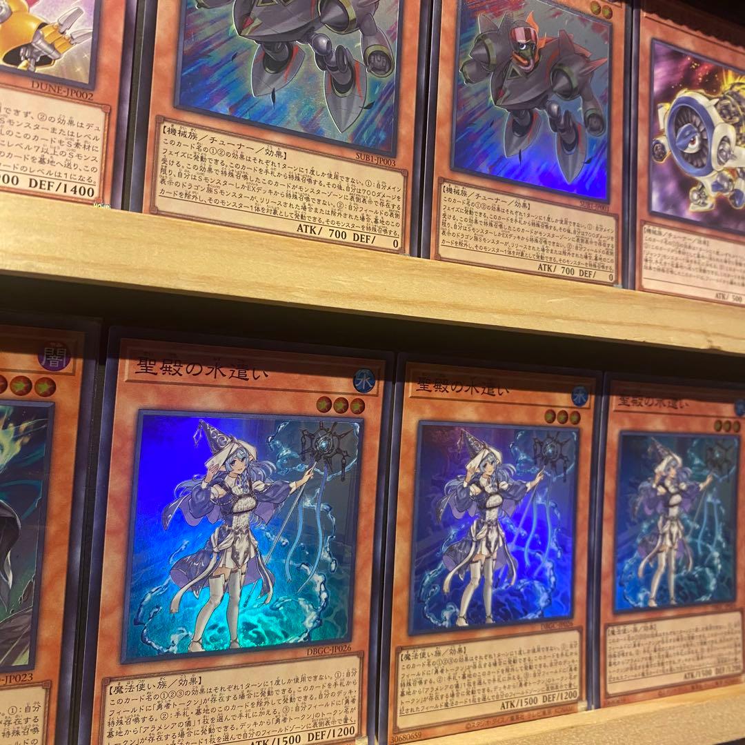 即日発送！大会用　勇者シンクロン　デッキ　遊戯王　聖殿の水遣い　アラメシアの儀