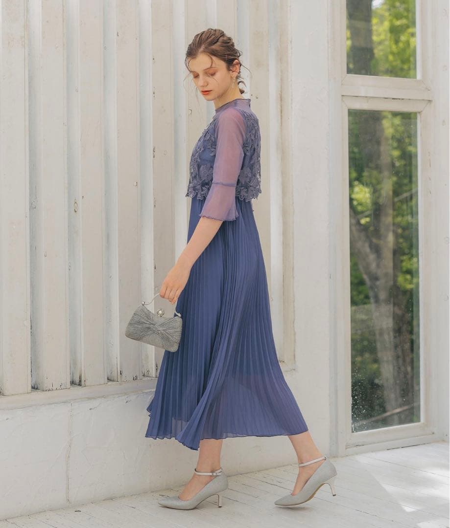 美品DORRY Doll 一回着用即日配送結婚式ドレス　Mサイズ