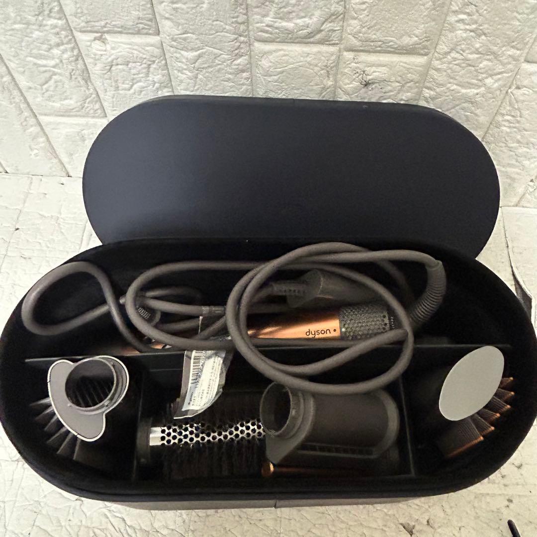 美品 Dyson マルチスタイラー HS05