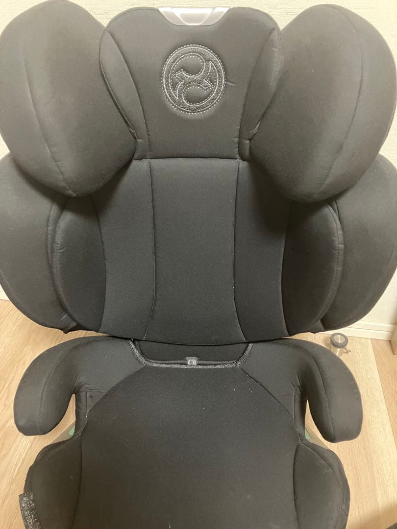Cybex Solution Z i-Fix ジュニアシート ブラック