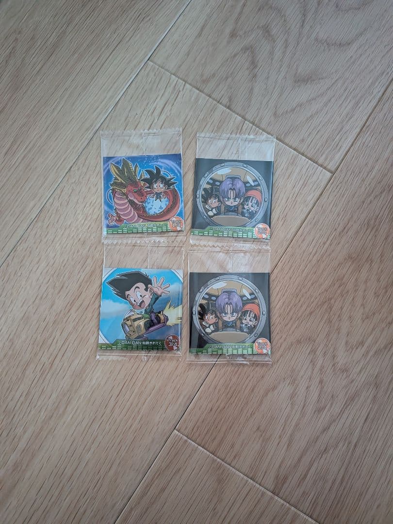 【新品未開封】ドラゴンボールウエハースシールまとめ売り（2万枚限定ゴジータ入り）