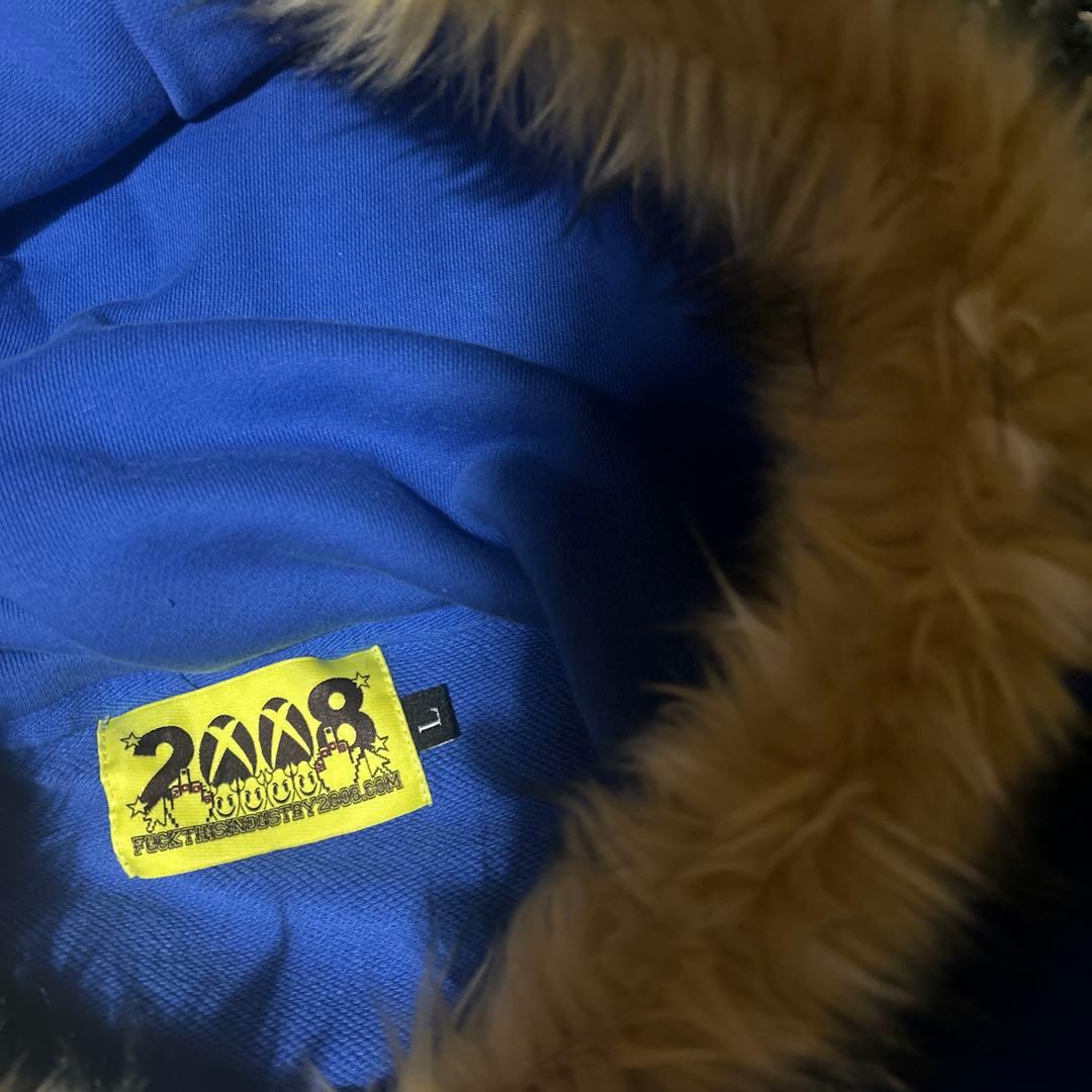 『さくがわ』 fti fuckthisindustry ファーパーカー