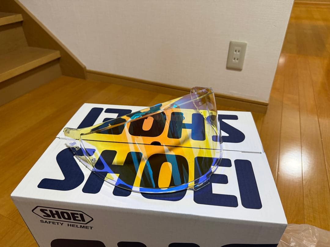 SHOEI Z-8 PROLOGUE フルフェイス　中古　おまけシールド付き