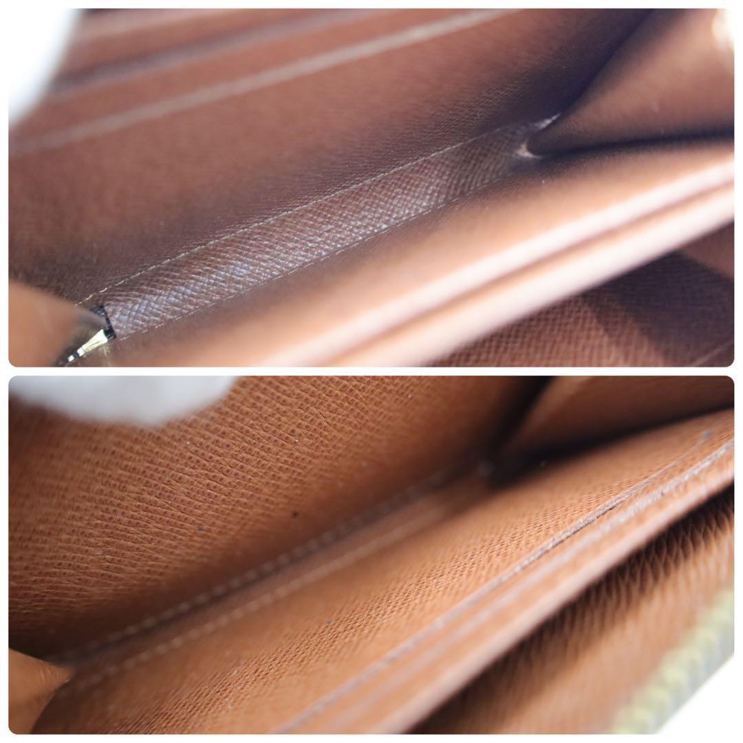 【美品】　ルイヴィトン モノグラム　ジッピーパース ラウンドジップ