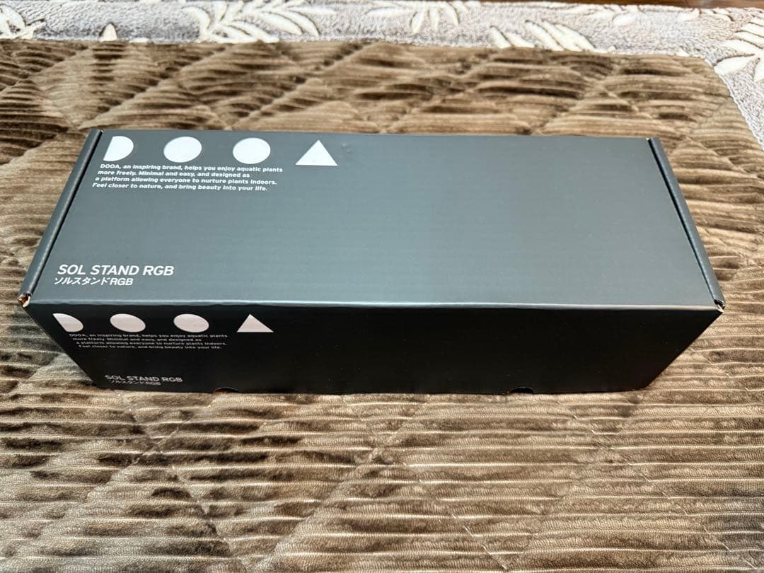 ADA DOOA ソルスタンド RGB シルバー　新品未使用