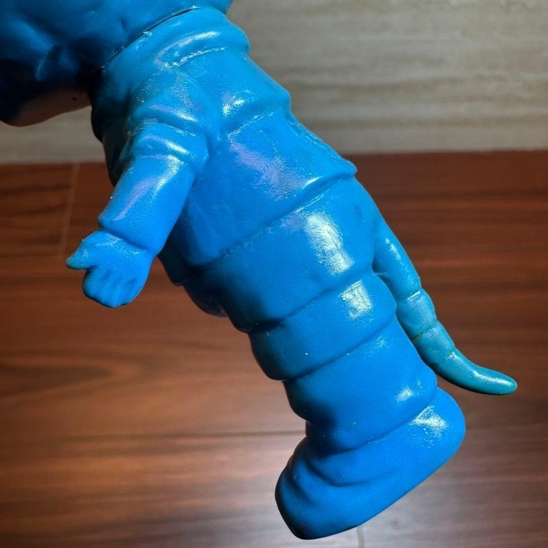 ブルマァク カネゴン ソフビ 当時物 4106